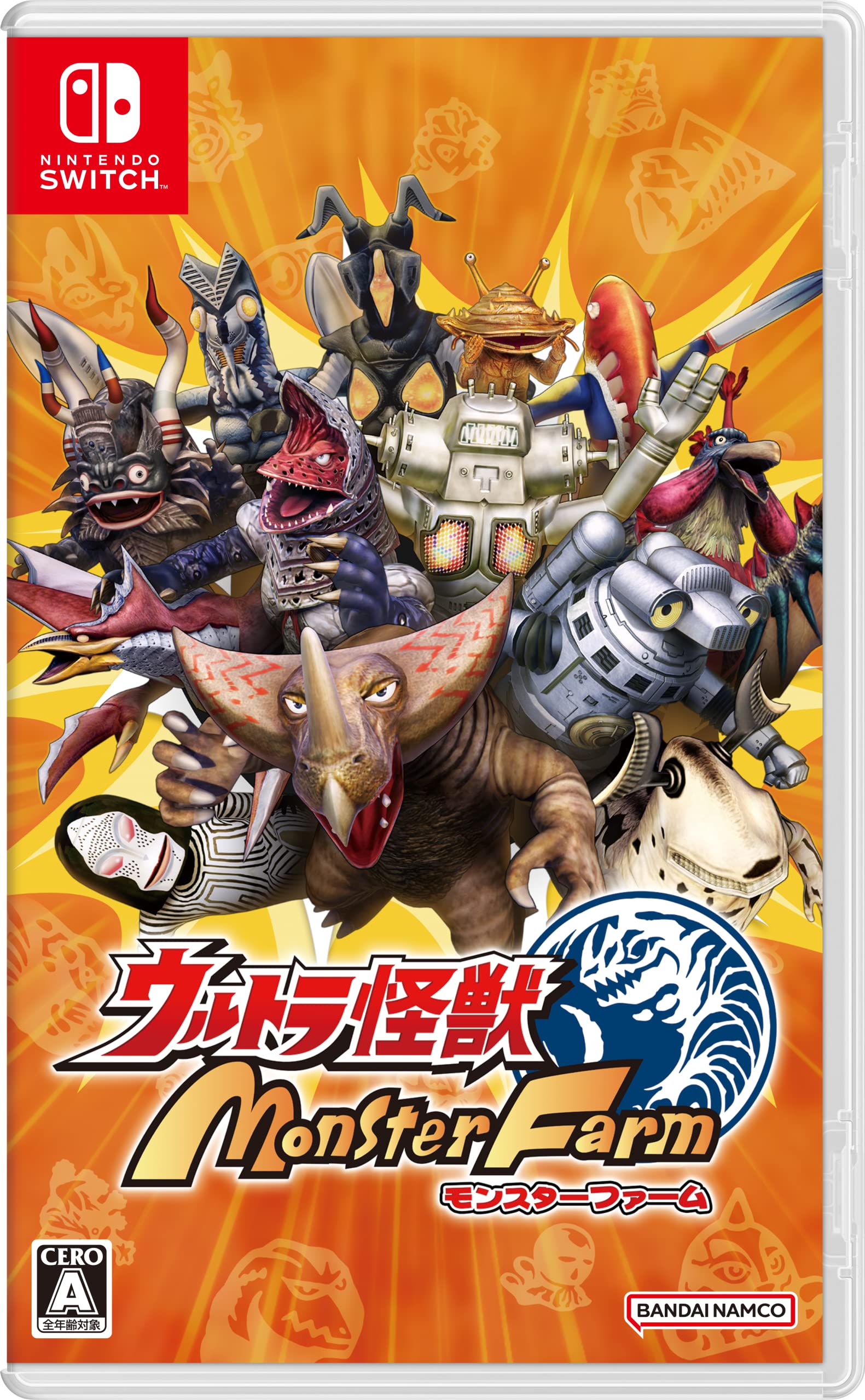 

[Switch] Ultra Kaiju Monster Farm