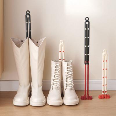 Ayakkabı Standı Ayarlanabilir Bot Klipsi Geri Çekilebilir Şekillendirme Bot İçi Koku Boncuklu Bot Şekillendirici Yüksek Diz Üstü Botlar İçin Destek