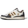Forum Low CL White Bronze Strata Unisex Sneakers Core-White JQ8734