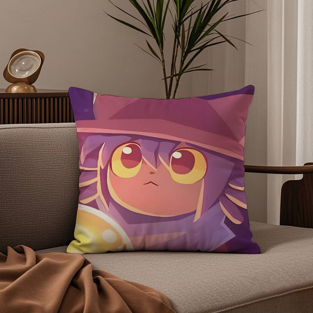 Game One S-Shot N-Nikos Anime Pillow Case Good Print Pillowcase Living Room Sofa Cushion Cover Bedroom Room Decor