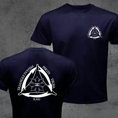 Pekiti Tirsia Kali Filipino Martial Arts Eskrima T-Shirt Summer New Vintage Fashion Men's and Women's Tops