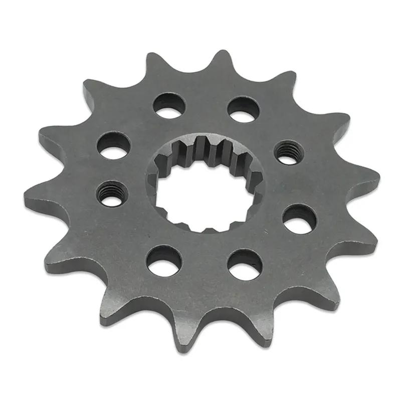 XT660X 520 Motorcycle Front Sprocket For Yamaha  Super Motard 04-15 XTZ660Z XTZ 660Z Tenere 660 08-15