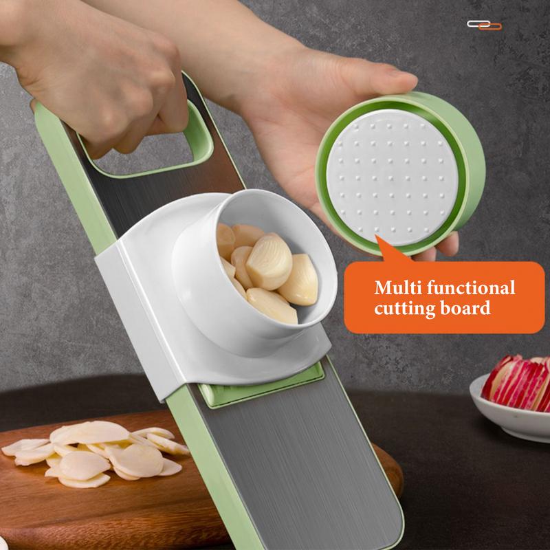 Multifunctional Vegetables Cutter Adjustable Household Grater for Potato Tomato Onion Cabbage Shredder Chip Fruit Chopper