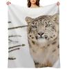 Manta de Leopardo de las Nieves #14 Camas de invierno Regalos de Navidad más suaves Mantas para Sofás
