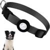 Airtag Dog Collar, Adjustable Air Tag Dog Collar With Breakaway Safety Buckle, With Apple Airtag Holder NIUNIU