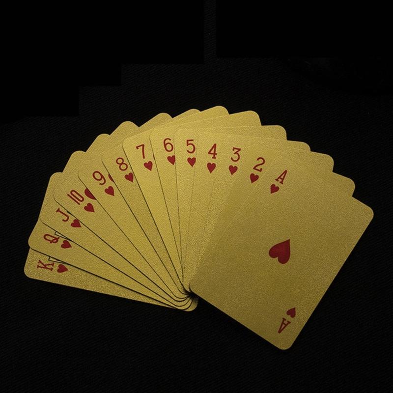 Mini Playing Cards, Waterproof Poker Cards Miniature Poker Cards Dollhouse Poker Small Game Deck Cards for Teens Adults