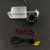 For VW Polo V (6R) Golf 6 VI Passat CC Magotan HD Wireless Car CCD Rear Camera Fisheye 8 12 led dynamic Night Vision waterproof