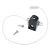 Hot Sale Plastic Pull Cord Switch For Wall Lamp Bedside Lamp Open Single Pull Control Rope Switch