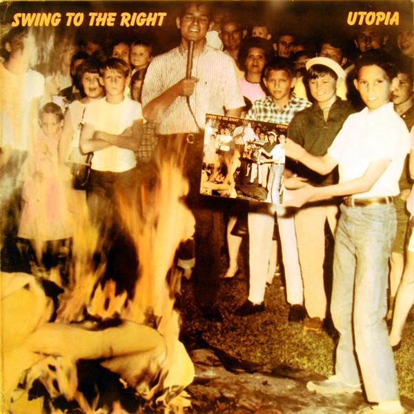 

LP Record UTOPIA - Swing To The Right BRK3666 BEARSVILLE 1982 US Rock Used