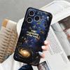 Funda Phone Cover Case for Apple iPhone 17 Pro Max 11 XR XS MAX 13 15 Pro 7 8 12 14 16 Air Planet Pattern
