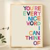 Retro Inspirational Quote Canvas Poster Picture Canvas Painting Motivational Wall Art for Living Room Home Decor Mural Cuadros