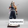 16CM Anime Demon Slayer Uzui Tengen PVC Action Figure Model Toy Doll Kid Gifts