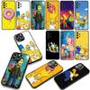 Cartoon S-Simpsons-Funny Barts Phone Cover for Apple iPhone 16 15 14 Plus 13 12 Mini 17 Pro Max + ProMax 16E Air Case