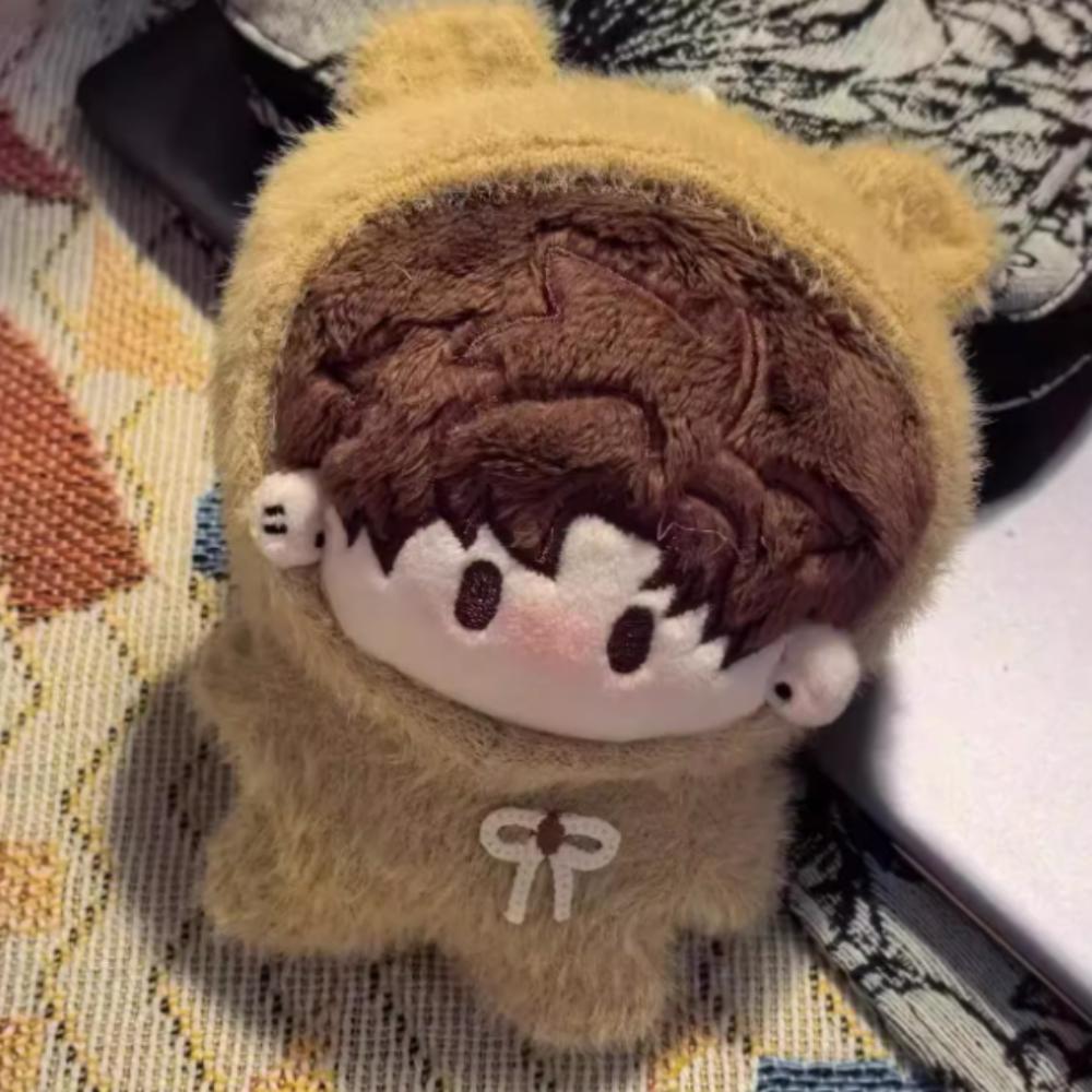 Bear Jumpsuit 20cm Cotton Doll Clothes Fashion No Attribute Doll Clothes  20cm Cotton Doll