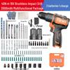 Dongcheng 16V Brushless Cordless Impact Drill CN Plug (adapter Included)