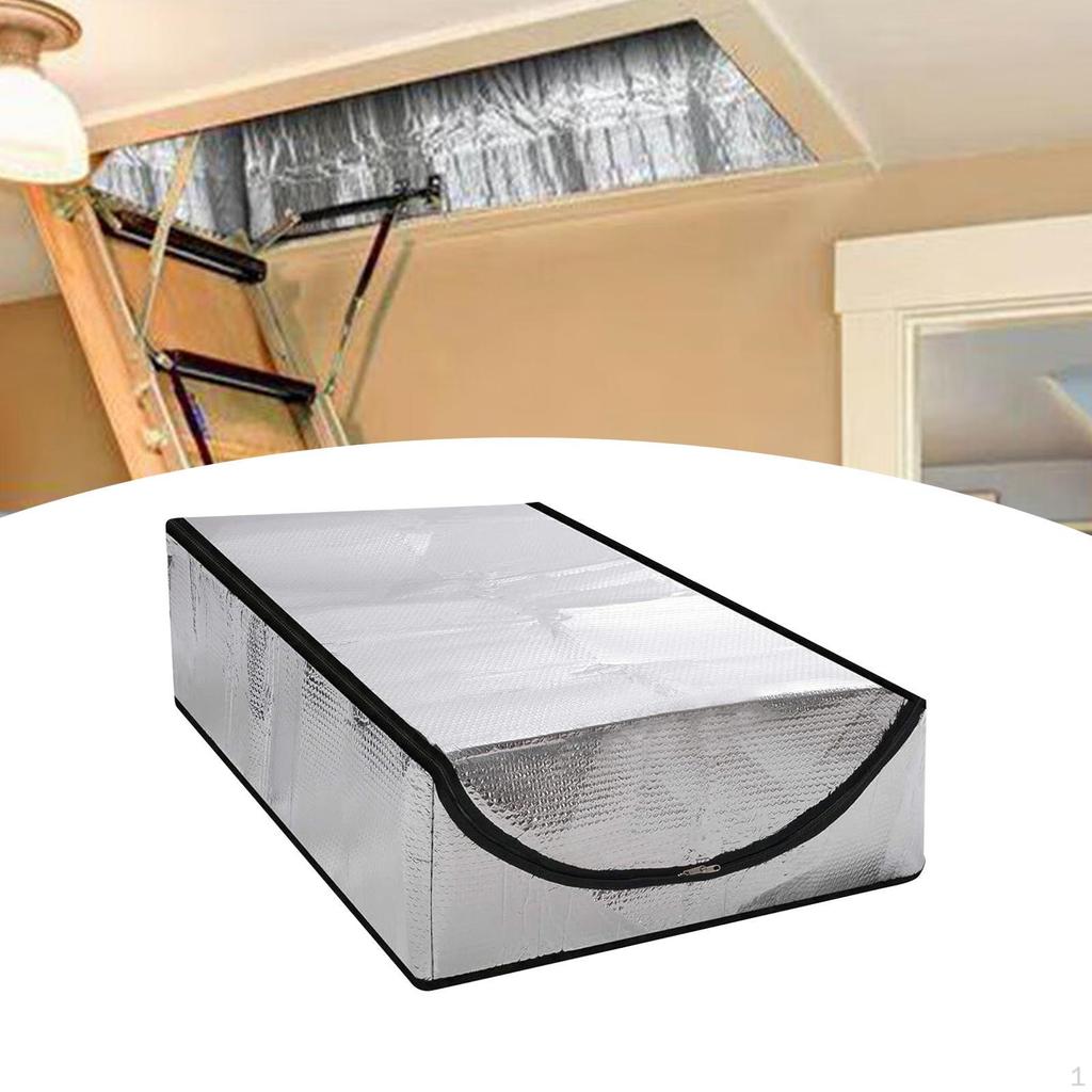 Attic Door Insulation Cover Stairs Foldable Waterproof Tent Supplies