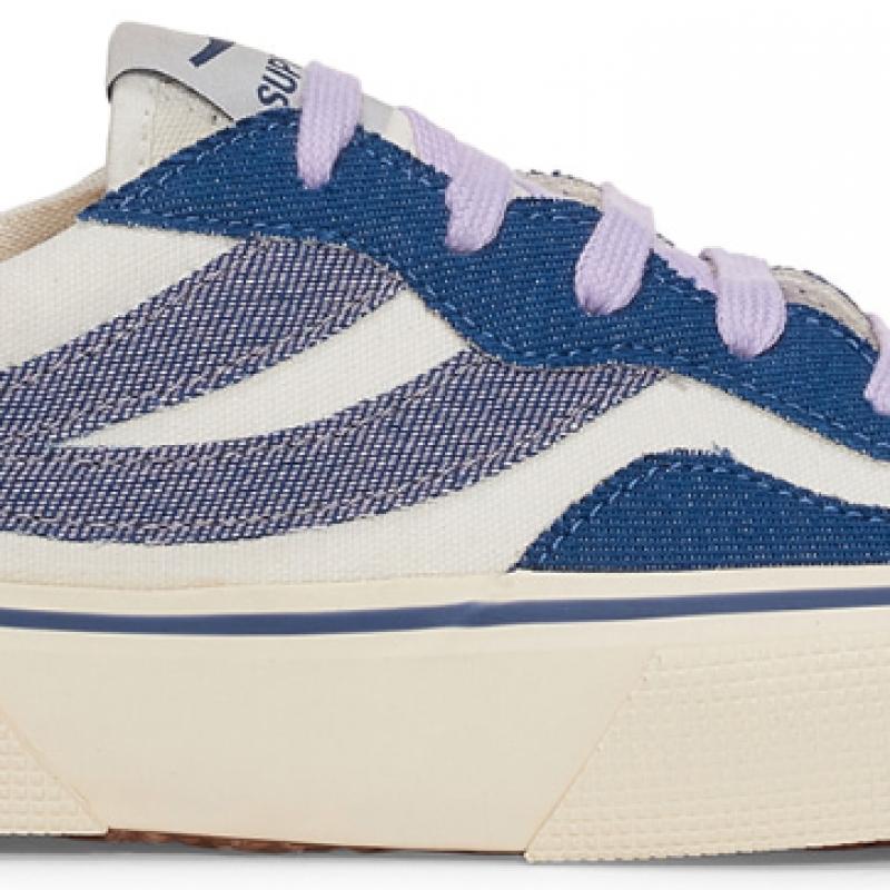 Superga 2941 Rivoli Reverse Denim Avorio S5131lwa0u