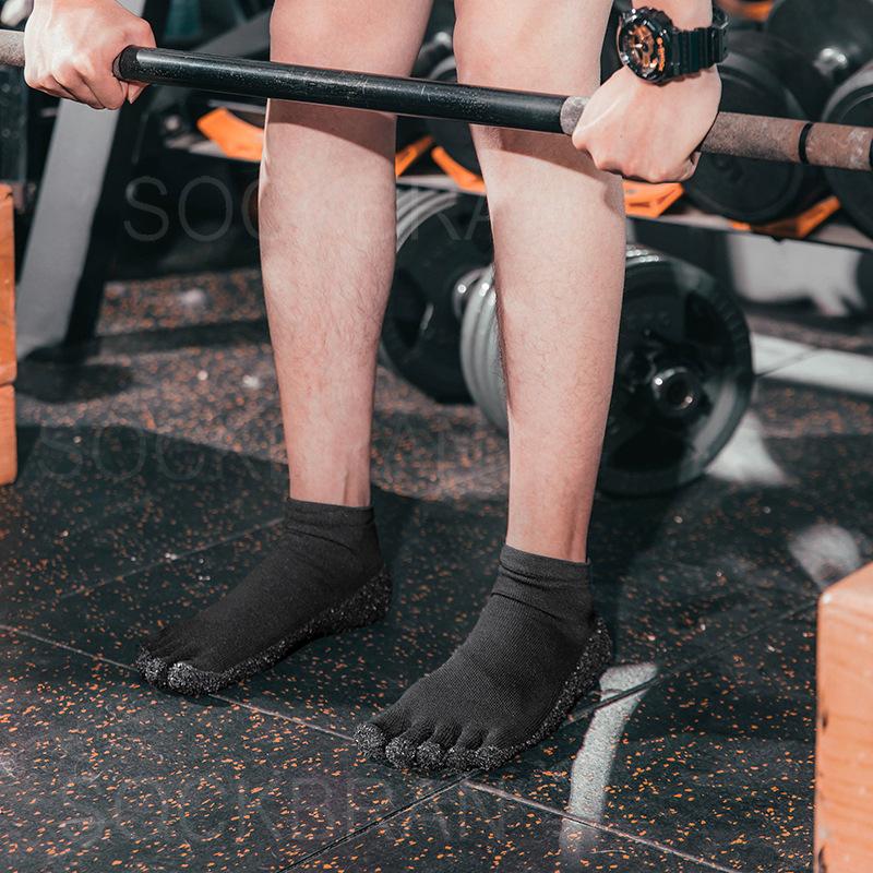 Zehenschuhe für Männer und Frauen Paare Bachschuhe Strandschuhe Wildwasser-Raftingschuhe Fitness Yoga Laufschuhe Barfuß Socken Schuhe