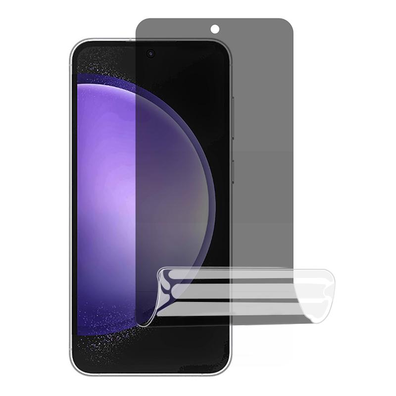 Pentru Samsung Galaxy S24 FE Protector de Ecran Anti-Spion Acoperire Completă Film PET Ecran Hidrogel