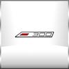 Car 3D Metal Sticker Race 300 Flag Emblem Front Grille Sticker Fender Side Badge Decal For Seat Cupra Leon Altea Ibiza Fiat 500 E6