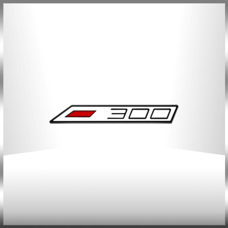 Car 3D Metal Sticker Race 300 Flag Emblem Front Grille Sticker Fender Side Badge Decal For Seat Cupra Leon Altea Ibiza Fiat 500 E6