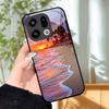 Handyhülle für OPPO Find X9 Pro FindX9 FindX8 X8Pro Kameraschutz Gehärtetes Glas Rückseite Stoßfest Hartes PC-Gehäuse Fundas Shell
