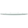 VidaXL Étagères d'angle 2 pcs et supports Verre Transparent 45x45 cm