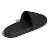 adidas Adilette Comfort Slides 'Triple Black' Unisex Comfort Slides ID3406