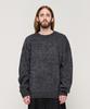 CARGOBROS Cb Wool Wind-Knit Round Knit (Charcoal)
