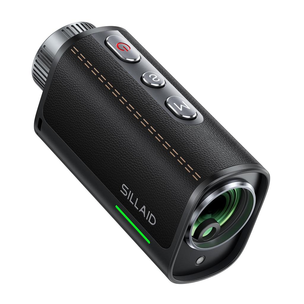 SILLAID Golf Laser Rangefinder VE1/VE2: Ultra-compact, fastest 0.02s measurement, 3-point distance measurement, 7x magnification, high-transparency le