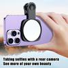 Smartphone Camera Lens Selfie Mirror Clip Kit For IPhone Smartphone Live Streaming Photo Video Selfie Vlog Accessories