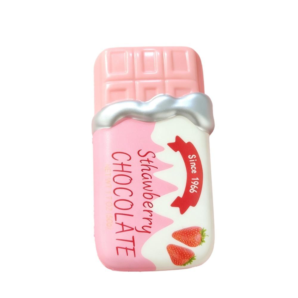 Slow Rising Chocolate Squeeze Fidget Toy Soft Stress Relief Toy for Kids and Adults