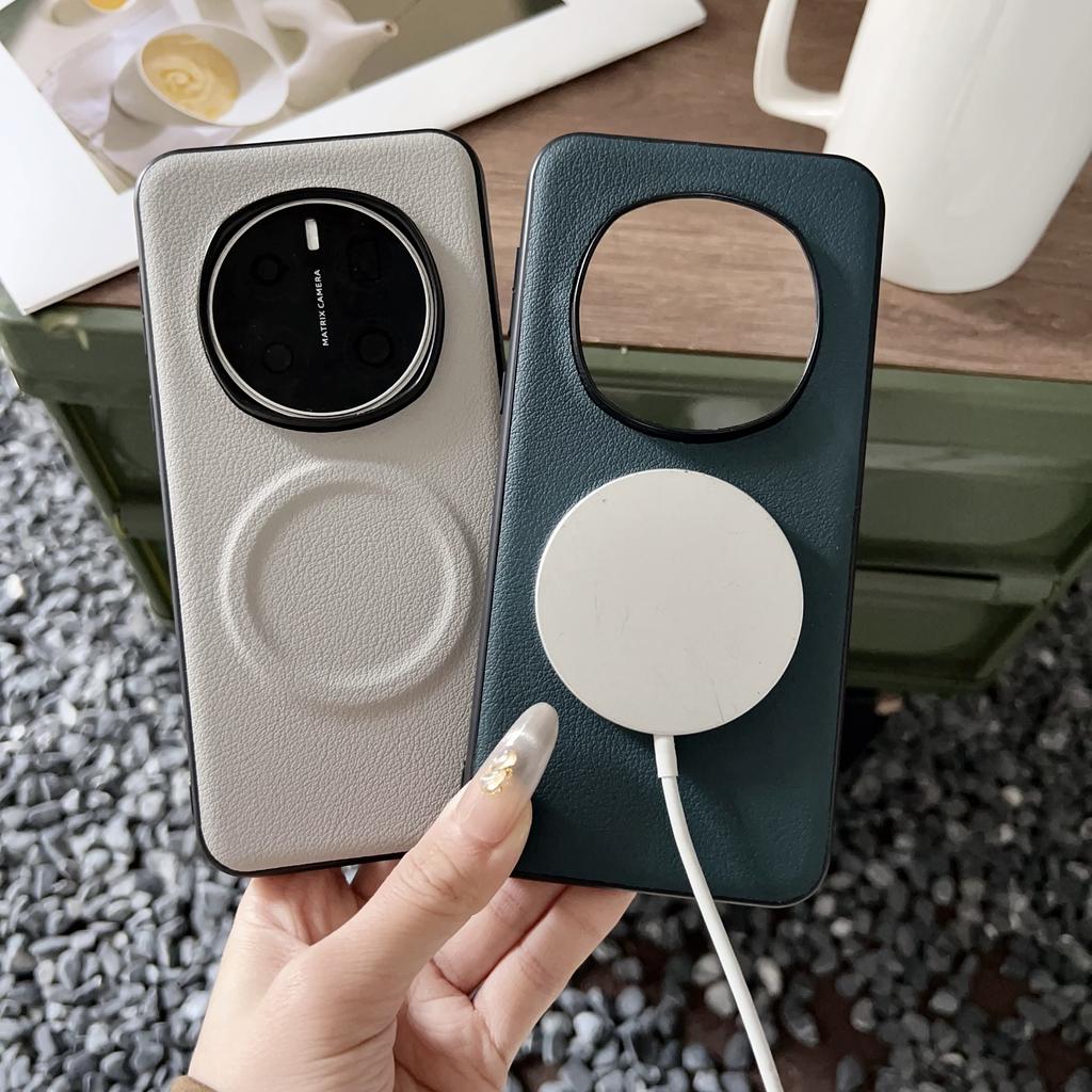 Pouzdro pro Honor Magic7 Pro 5G Kompatibilní s MagSafe PU+TPU Kryt na zadní stranu telefonu