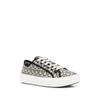 Salvatore Ferragamo Ferragamo Anson Gancini Jacquard Sneakers Neutrals