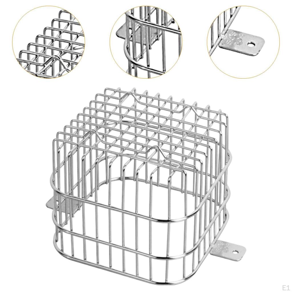 Cover for Gutter Drain And Downspout On Roof Terrace