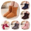Hochwertige Winter-Schneestiefel für Damen und Herren mit kuscheligem Synthetikfell-Futter und robustem Rindsleder-Obermaterial