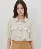 Eoboneoseu Striped Pocket Shirt [Ivory]