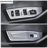For Volkswagen T-Roc T Roc 2018 - 2025 Car Inner Door Armrest Window Lift Button Panel Decoration Sequ Cover Trim Accessories