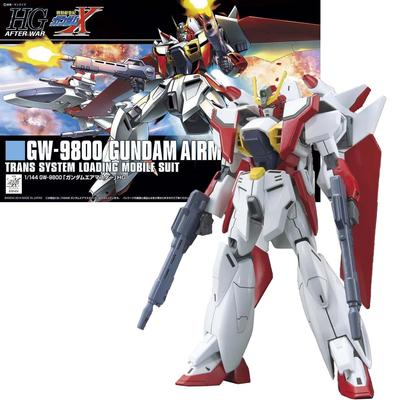 HGAW Gundam Airmaster Mobile Suit Gundam X Scale Plastic Model Kit 1/144 Pre-Colored
