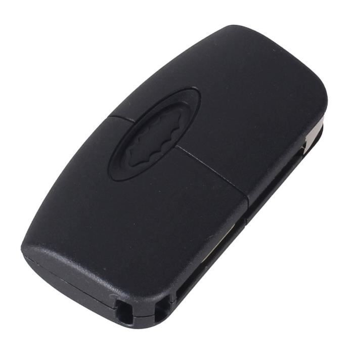 Coque Cle pour Ford C Max Fiesta Focus Ka Mondeo - Plip clé télécommande 3 Boutons Lame Phonillico®