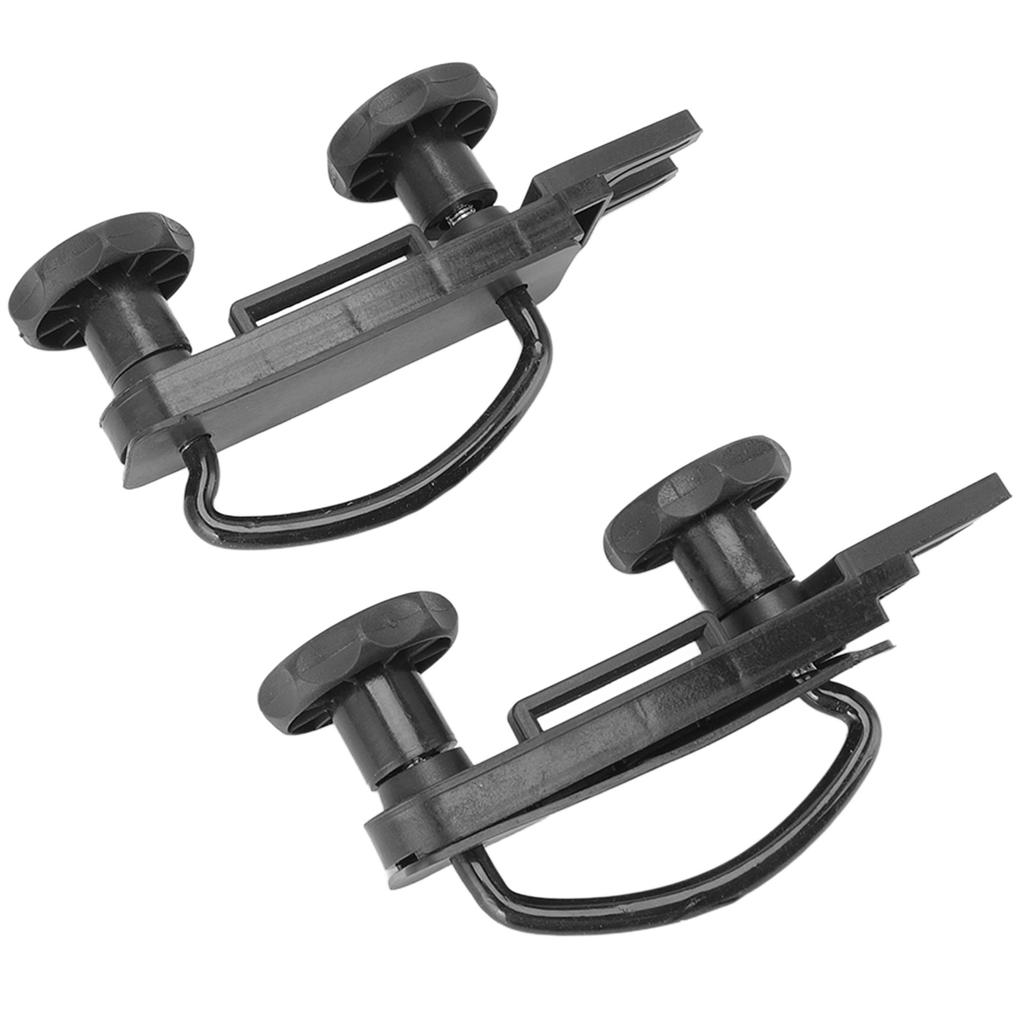 Universal Roof Mounting Fitting Kit U Screws Locknut Rubber Gasket Small Light Roof Luggage