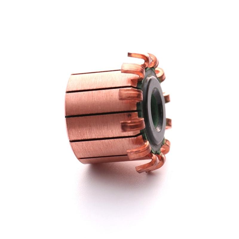 Motor Commutator for Electric Tool Robotics and Home Appliances Providing Smooth Commutation and Enhanced Durability
