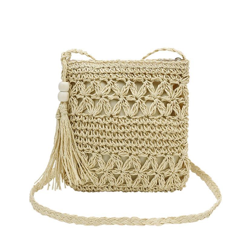 

Новая маленькая женская сумка весна-лето милая сумка-мессенджер плетеная плетеная сумка высококлассная пляжная сумка для отдыха на море