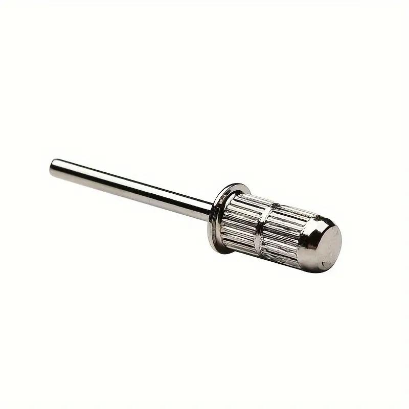 6pcs Diamond Milling Cutter For Nail Art 6 Nail Grinding Cap Pedicure Gel Polish Remover Nail Drill Bit Burr Cuticle Cleaning