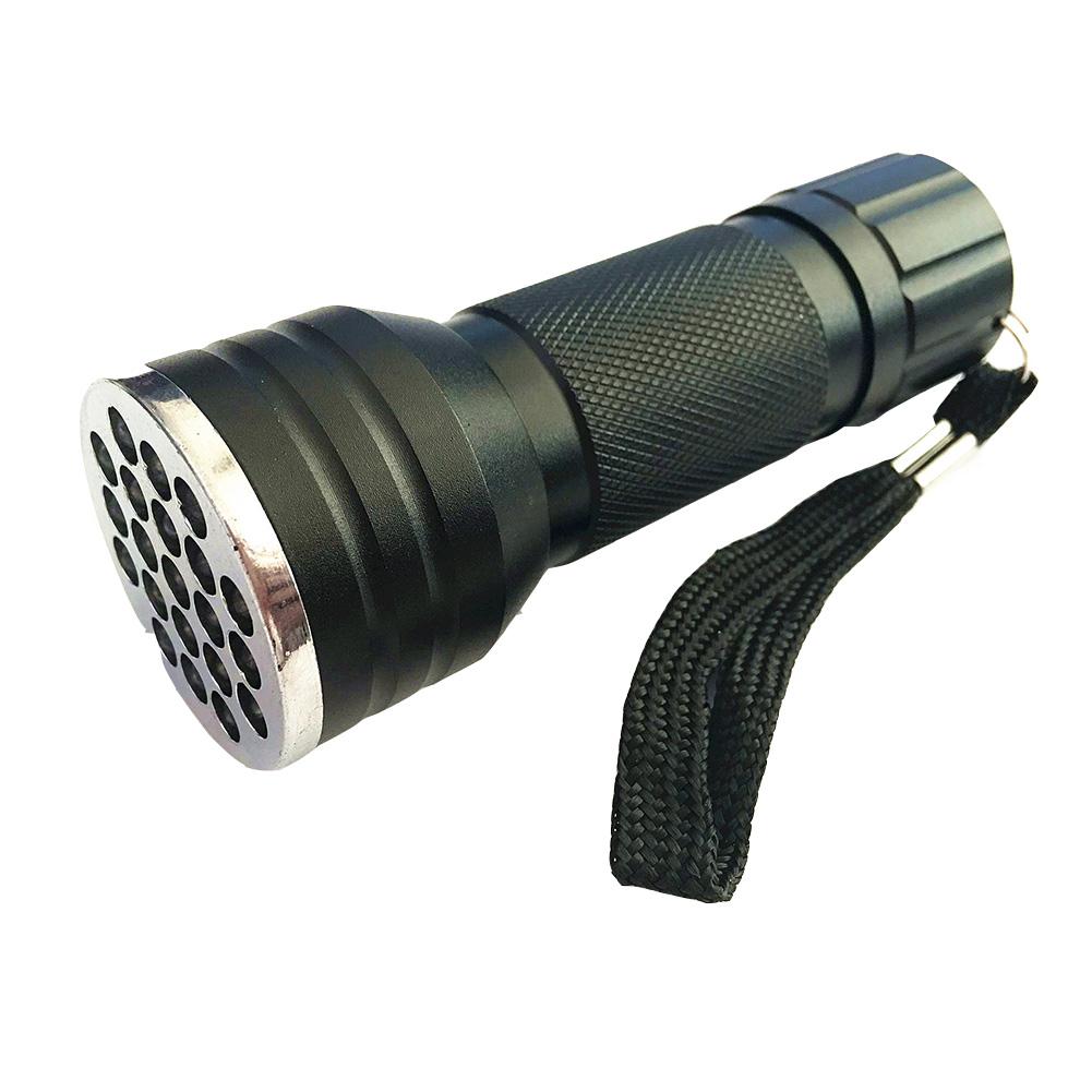 Portable LED UV Flashlight Mini Expert Jade Torch 395nm for Fluorescence Detection