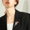 1Pc Elegant Woman  Brooches Pins  Jewelry Clothes Accessories Gift