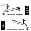 WDOFS Extended Single Cold Faucet for Washing Machine & Mop Sink