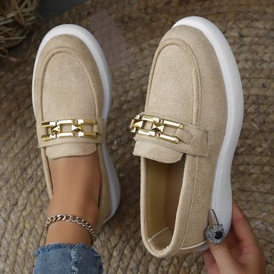 Women Loafers 2025 New Walking Non Slip Sneakers Women Trend Spring Autumn Shoes Ladies Casual Comfortable Platform Shoes Femme