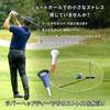 Golf tee rubber head short tee 9 pieces (42mm) (for