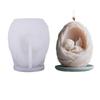 Feather Angel Candle Silicone Mold Wings Boy Gilrs Angel Candle Silicone Mould Resin Gypsum Molds Home Decoration Gift Ornament